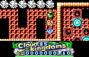 Gameplay of Cloud Kingdoms