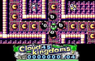 Gameplay of Cloud Kingdoms