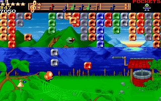 Gameplay of Wizkid: The Story of Wizball II