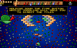 Gameplay of Wizkid: The Story of Wizball II