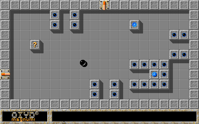Gameplay of Oxyd Magnum!
