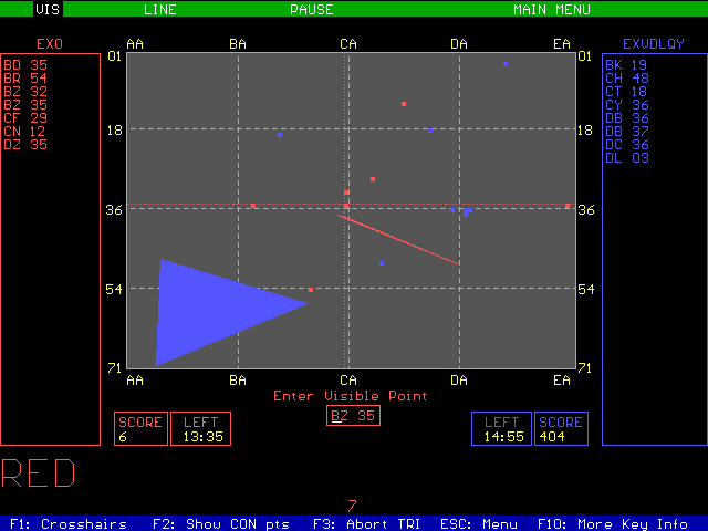 Gameplay of Fencing