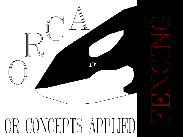Title screen of Fencing