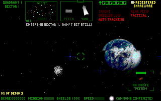 Gameplay of Astro3D