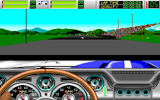 Gameplay of Stunt Driver