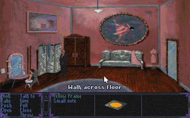 Gameplay of Return of the Phantom