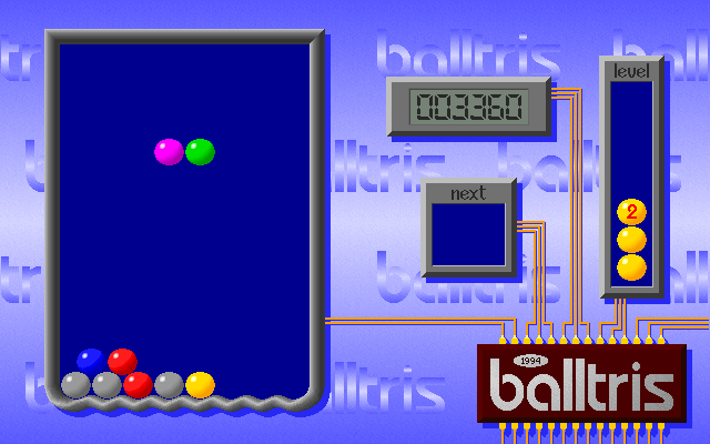 Gameplay of Balltris