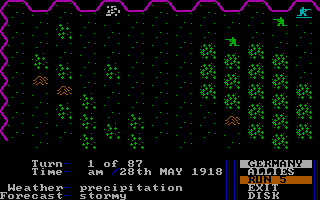 Gameplay of Halls of Montezuma: A Battle History of the United States Marine Corps