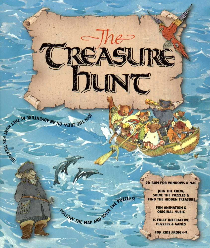 Box front of The Treasure Hunt