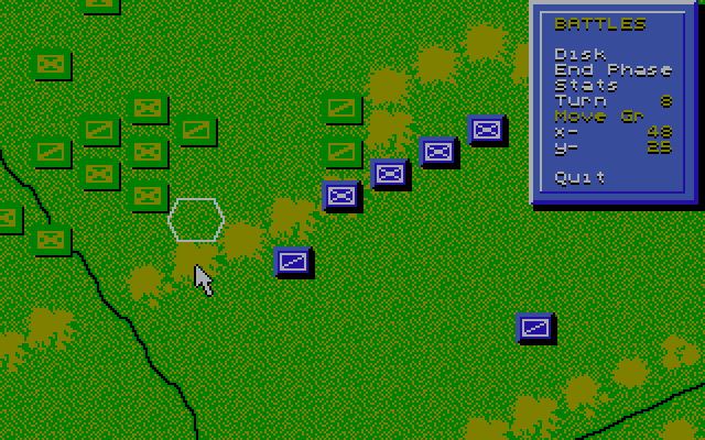 Gameplay of Great Napoleonic Battles