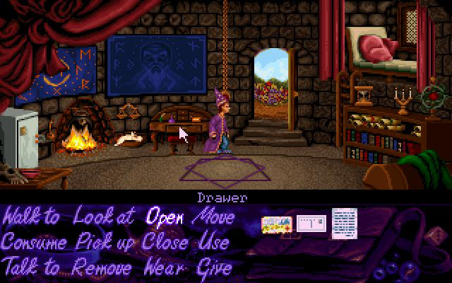Gameplay of Simon the Sorcerer
