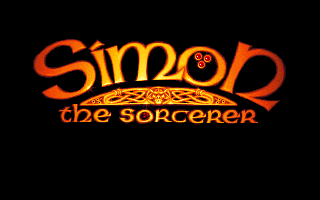 Title screen of Simon the Sorcerer
