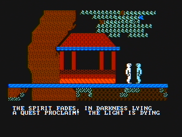 Gameplay of Below the Root