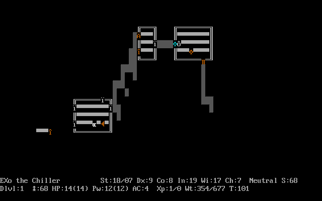 Gameplay of NetHack Plus