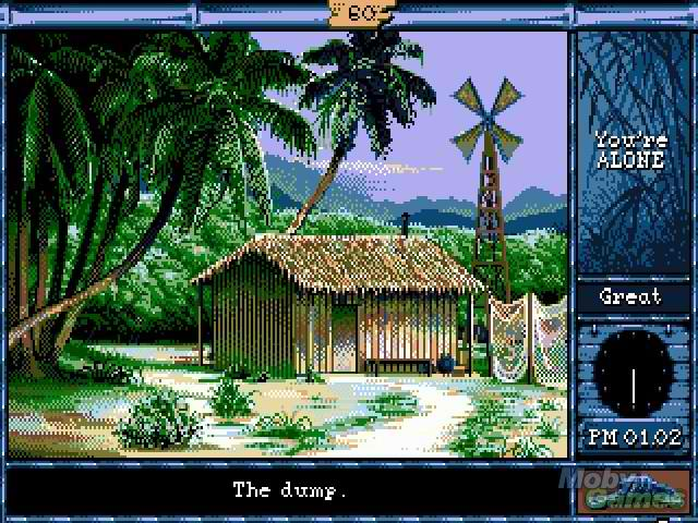 Gameplay of Maupiti Island