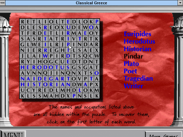 Gameplay of Mythology
