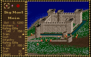 Gameplay of Castles: The Northern Campaign