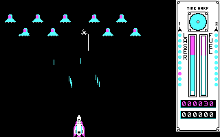 Gameplay of Astro Blaster