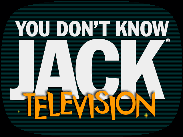 Title screen of You Don't Know Jack: Television