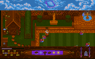 Gameplay of Gnome Alone