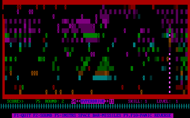 Gameplay of Tommy's Hyperdrive
