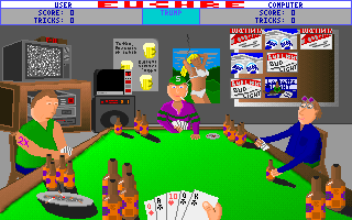 Gameplay of Euchre (1993)