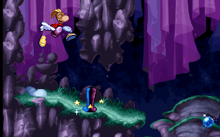 Gameplay of Amazing Learning Games With Rayman