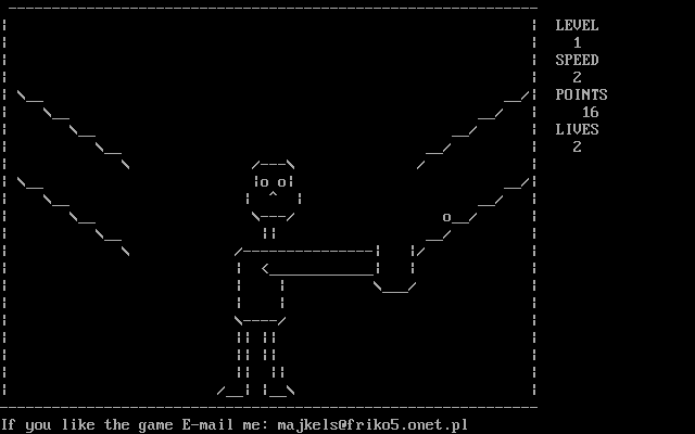 Gameplay of Jajka
