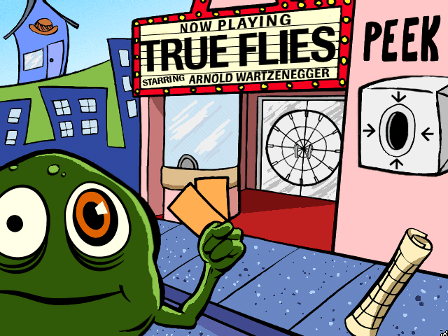 Gameplay of Paperopolis