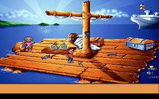 Gameplay of Croustibat