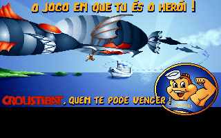 Title screen of Croustibat