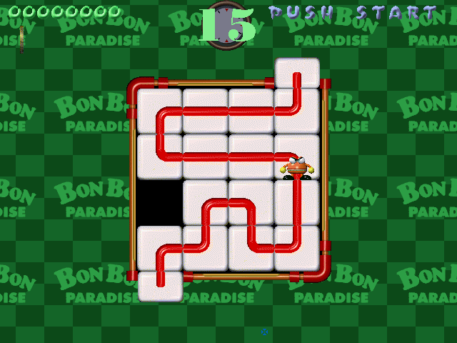 Gameplay of Bon Bon Paradise