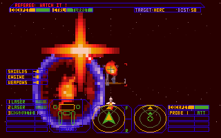 Gameplay of Metaltech: Battledrome