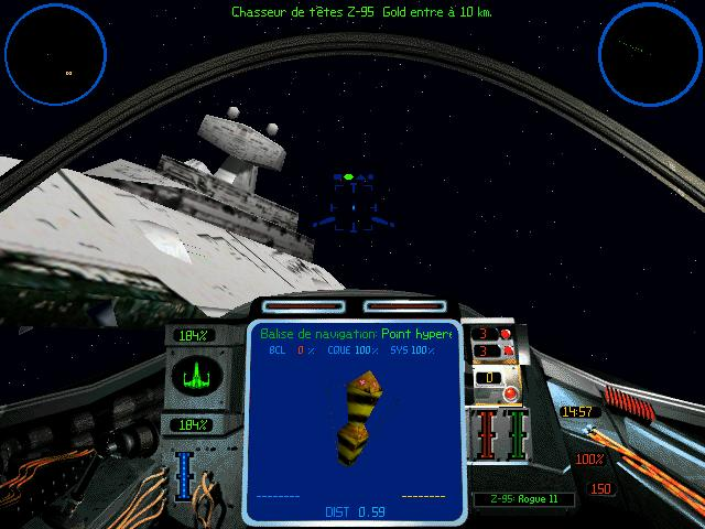 Gameplay of Star Wars: X-Wing vs. TIE Fighter: Balance of Power Campaigns