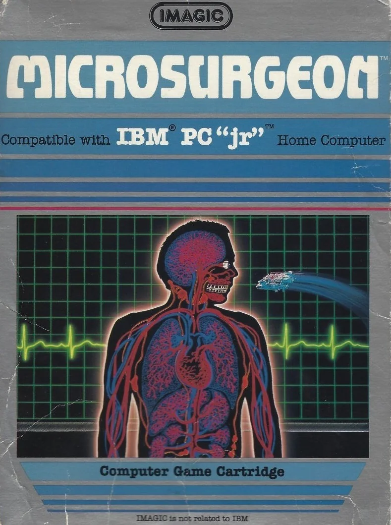 Box front of Microsurgeon