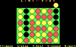 Gameplay of Link Four