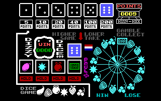 Gameplay of Dizzy Dice