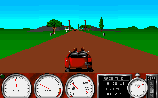 Gameplay of 1000 Miglia