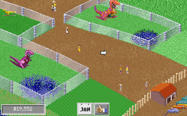 Gameplay of DinoPark Tycoon