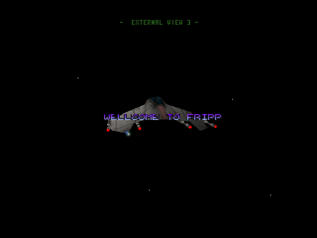 Title screen of Fripp