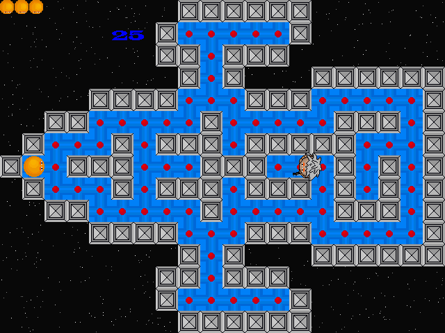 Gameplay of Pac Guy Resurrection