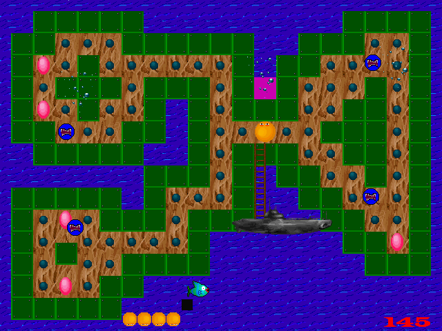 Gameplay of Pac Guy Resurrection