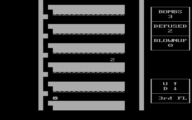 Gameplay of Shaft