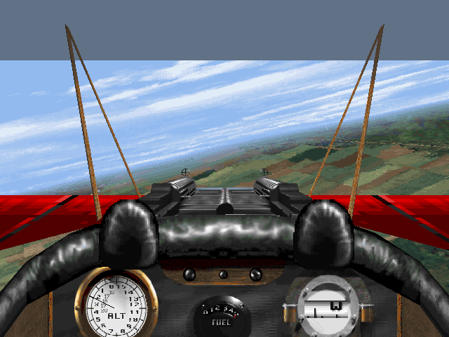 Gameplay of Flying Corps: Gold