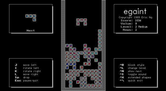 Gameplay of Egaint