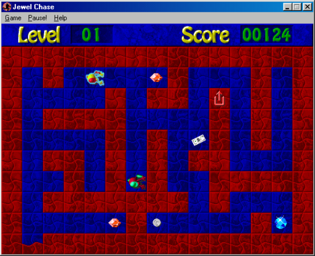 Gameplay of Microsoft Entertainment Pack: The Puzzle Collection