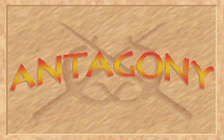 Title screen of Antagony
