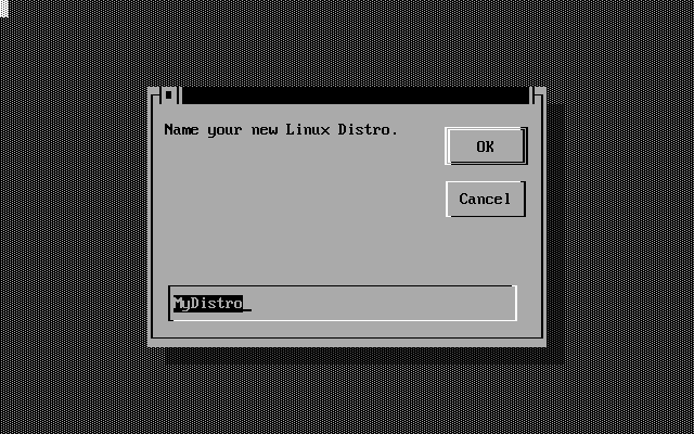 Title screen of Linux Tycoon