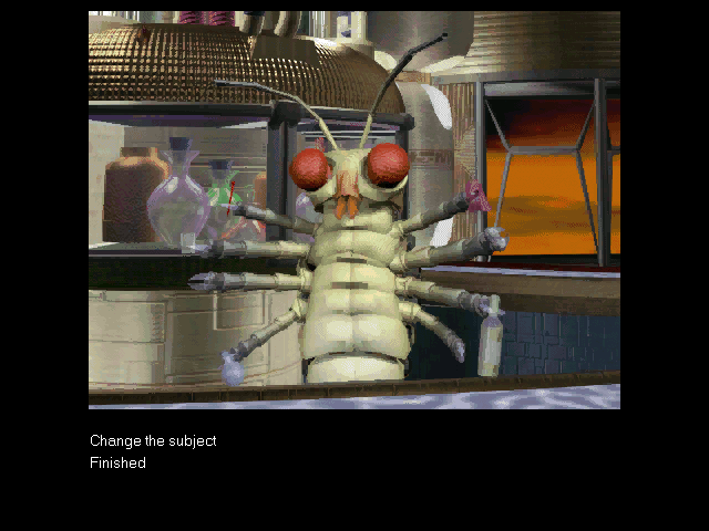 Gameplay of The Space Bar