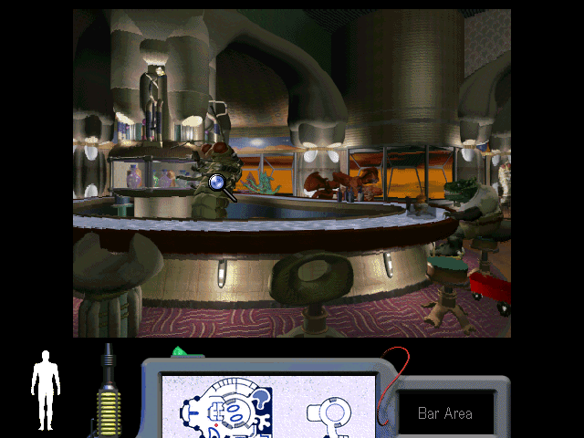 Gameplay of The Space Bar